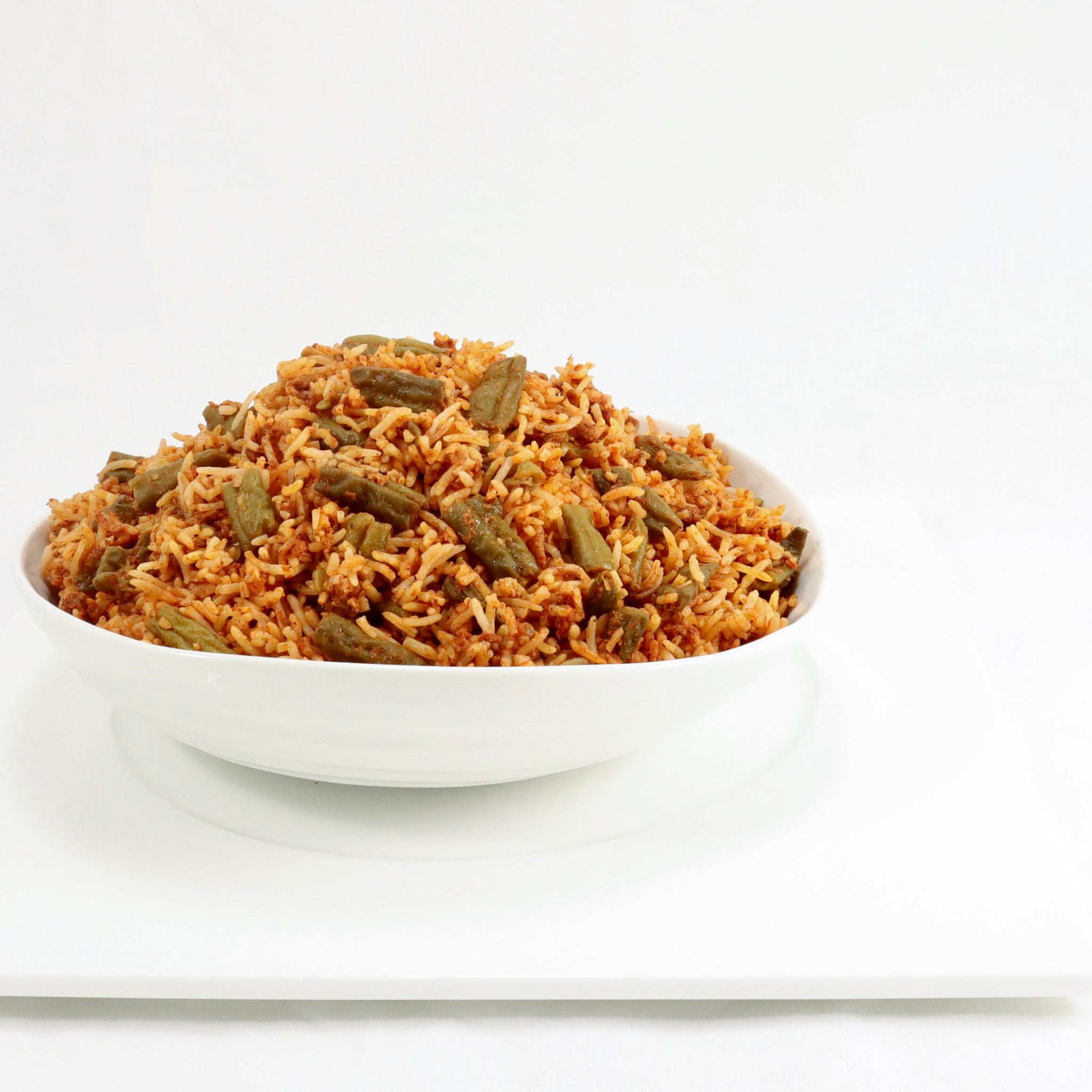 Green Bean Rice (Lubia Polo)