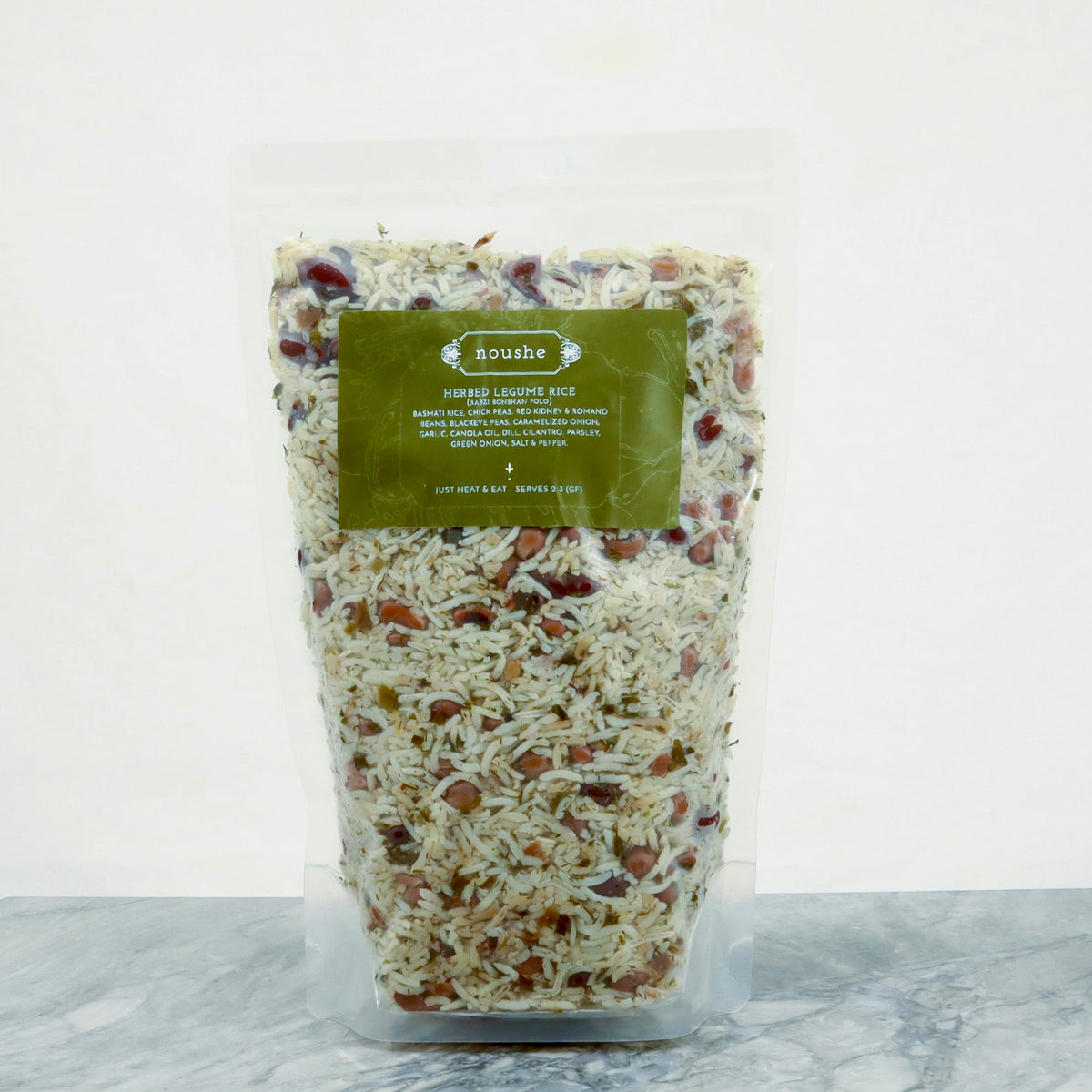 Herbed Legume Rice (Sabzi Bonshan Polo) – Noushe