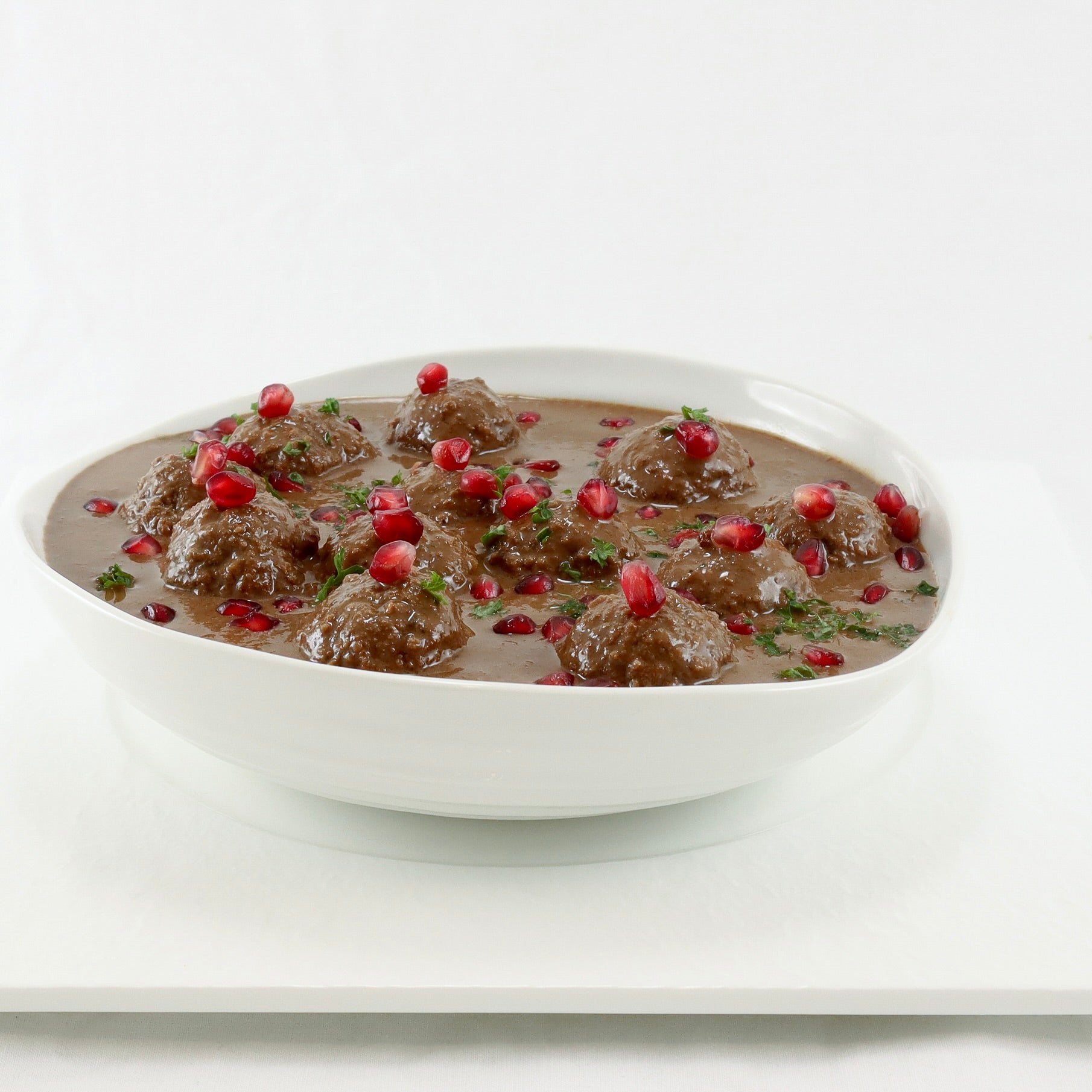 Pomegranate Meatballs (Kofteh Anar)