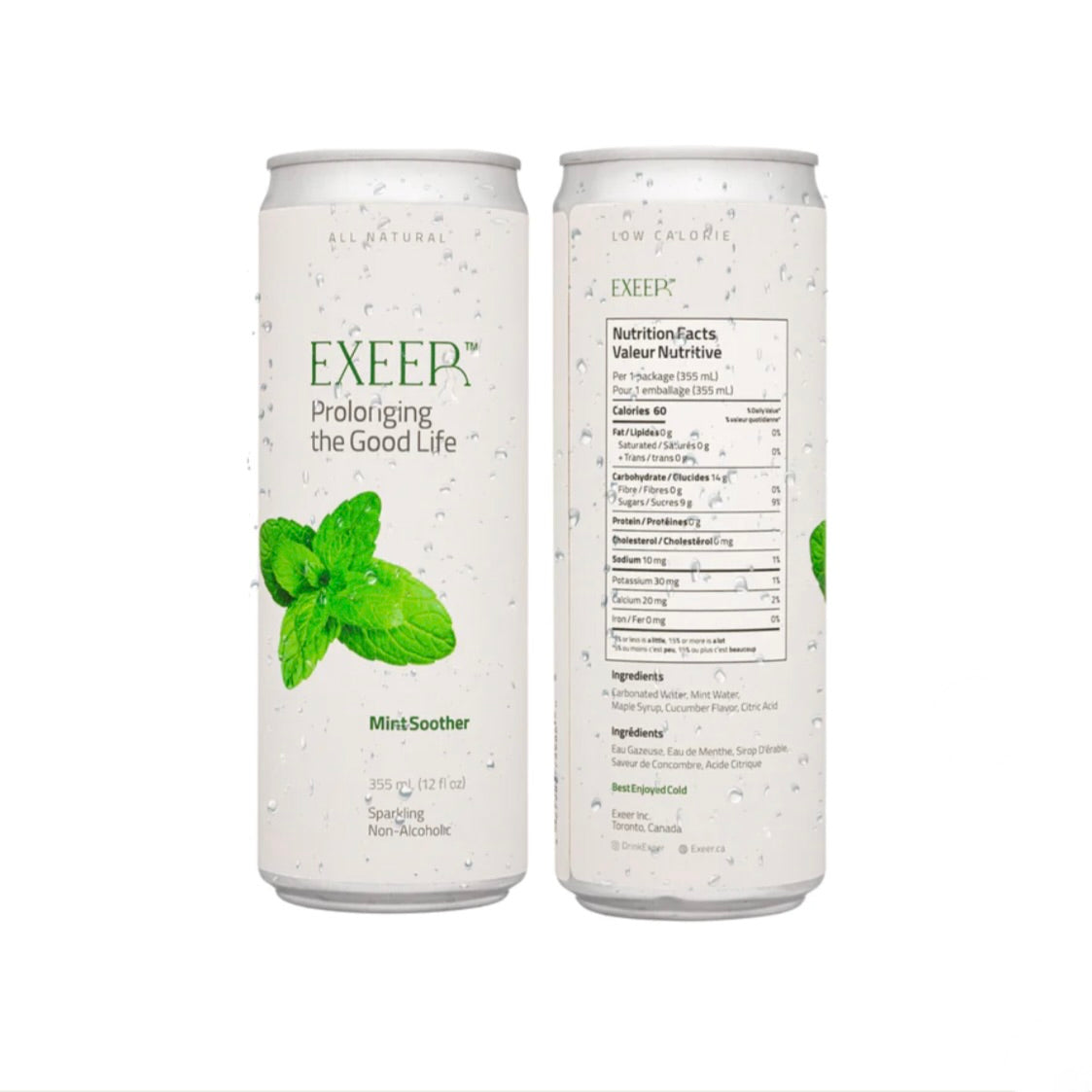 Exeer Sparkling Mint Soother