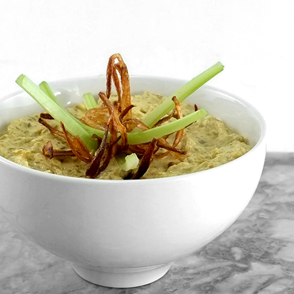 Persian Celery Yoghurt Dip (Borani-e Karafs)