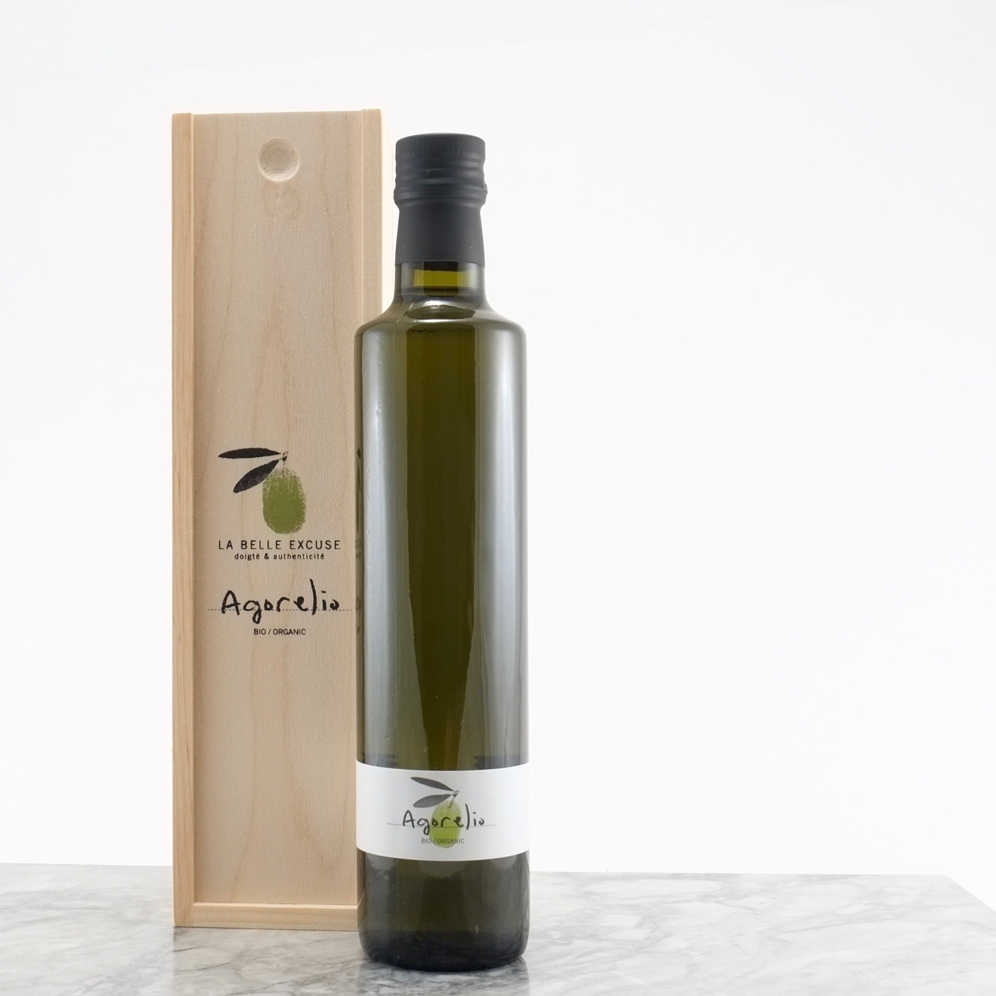 La Belle Excuse Organic Argorelio Olive Oil