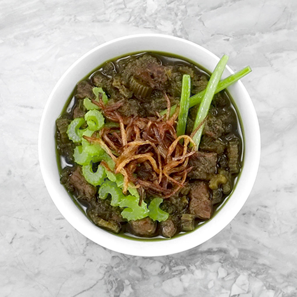 Beef & Celery Stew | Karafs (Serves 2-3)