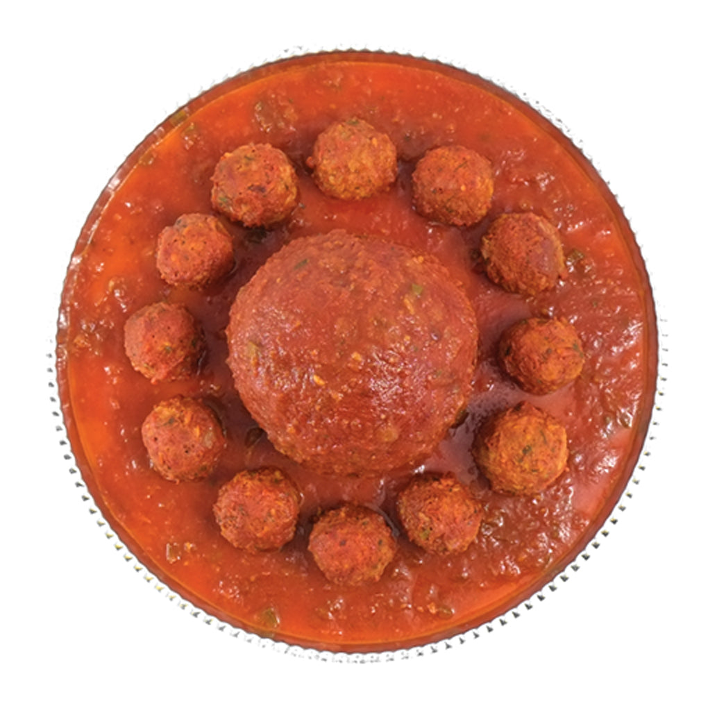 Herb Meatballs (Kofteh Tabrizi)