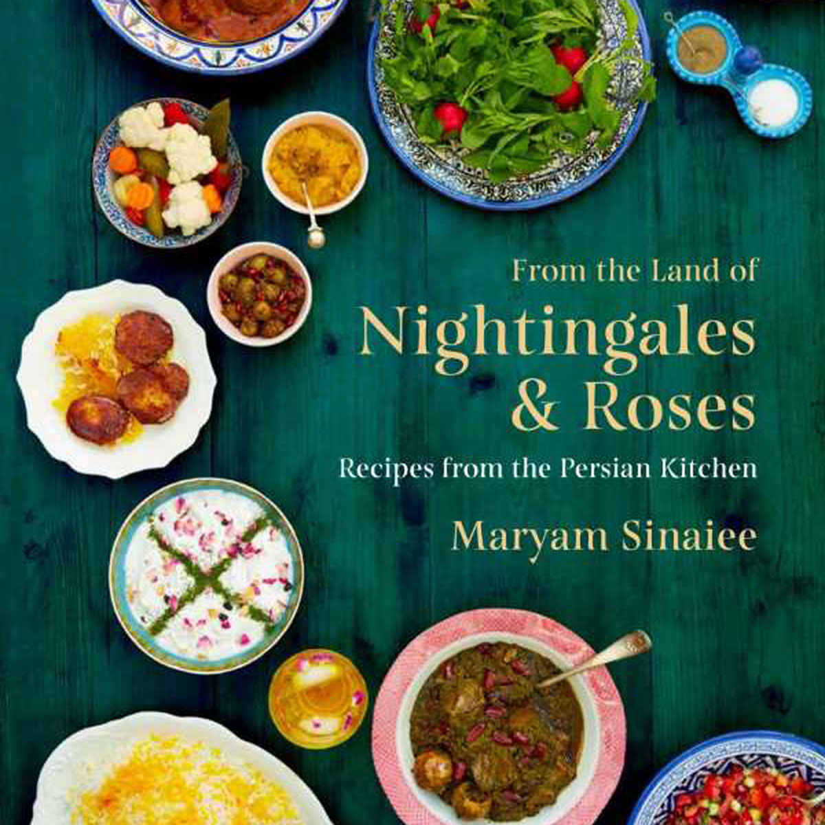 From the Land of Nightingales & Roses by Maryam Sinaiee